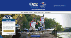 Desktop Screenshot of dovermarine.com